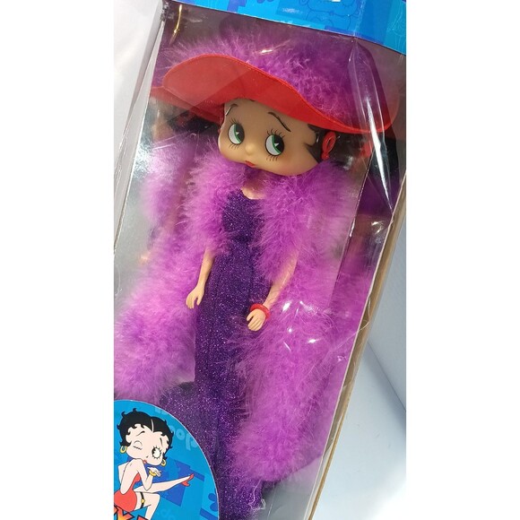 Betty Boop The Boop-Oop-A-Doop Girl Fashion Doll 14" Brand New In Box - Picture 5 of 10